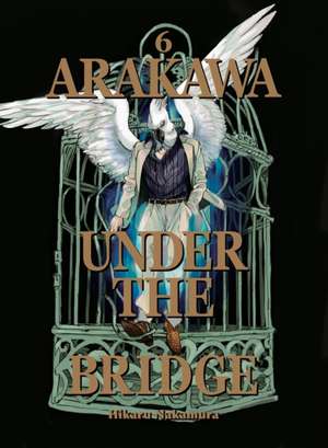 Arakawa Under the Bridge, 6 de Hikaru Nakamura