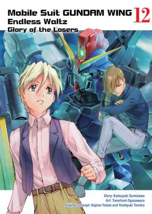 Mobile Suit Gundam Wing 12 de Katsuyuki Sumizawa