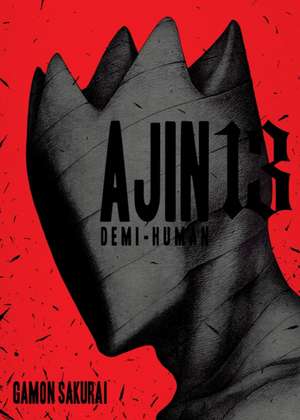 AJIN: DEMI-HUMAN VOL. 13 de Gamon Sakurai