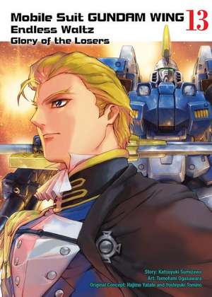 Mobile Suit Gundam Wing 13 de Katsuyuki Sumizawa