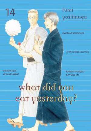 What Did You Eat Yesterday? 14 de Fumi Yoshinaga