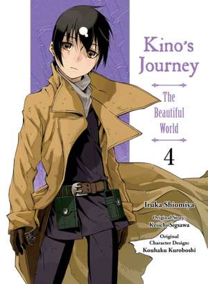 Kino's Journey - The Beautiful World 4 de Keiichi Sigsawa