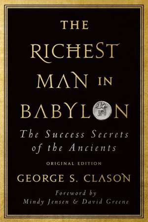 The Richest Man in Babylon de George S. Clason