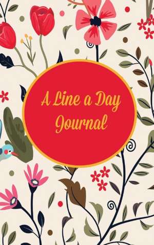 A Line a Day Journal de Dp Journals And Notebooks