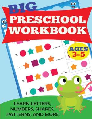 Big Preschool Workbook de Dp Kids