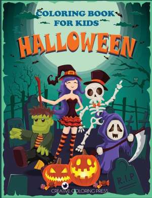 Halloween Coloring Book for Kids de Dp Kids