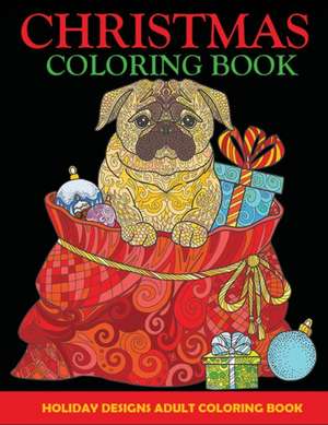 Christmas Coloring Book de Creative Coloring