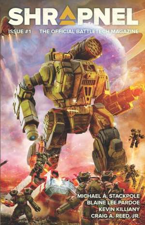 BattleTech: Shrapnel Issue #1 de Michael A. Stackpole