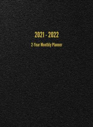 2021 - 2022 2-Year Monthly Planner de I. S. Anderson