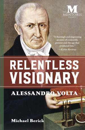 Relentless Visionary: Alessandro Volta de Michael Berick