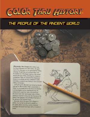 The People of the Ancient World de Learn &. Color Books