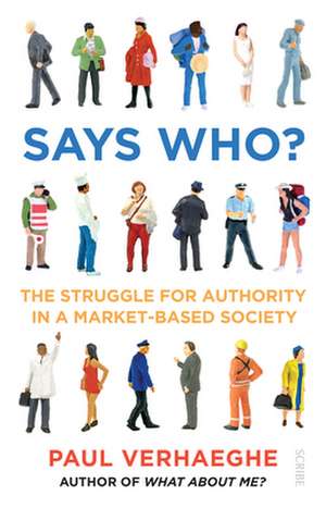 Says Who? de Paul Verhaeghe