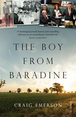 The Boy from Baradine de Craig Emerson