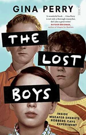 The Lost Boys de Gina Perry