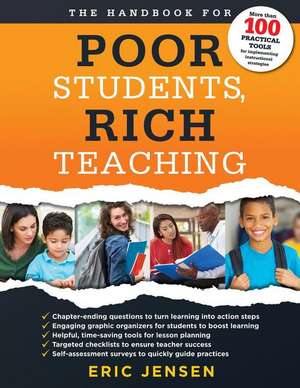 Handbook for Poor Students, Rich Teaching de Eric Jensen