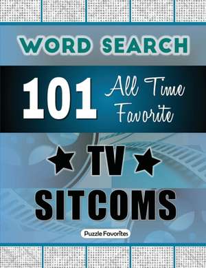 All Time Favorite TV Sitcoms Word Search de Puzzle Favorites