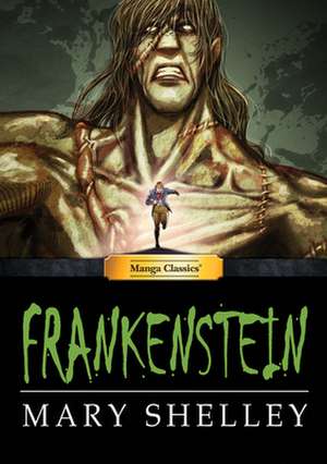 Manga Classics Frankenstein de M. Chandler