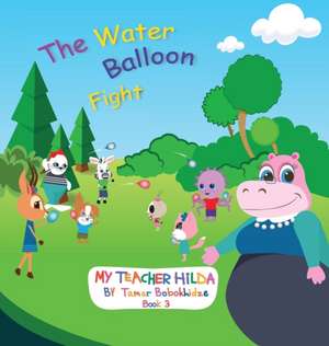 The Water Balloon Fight de Tamar Bobokhidze