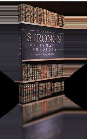 Systematic Theology: Volume 3: The Doctrine of Salvation de Augustus Hopkins Strong