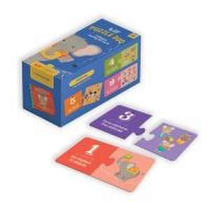 Un Elefante Puzzle Duo 20 Piece de Citlali Reyes