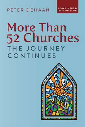 More Than 52 Churches de Peter DeHaan