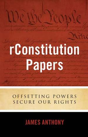 rConstitution Papers de James Anthony