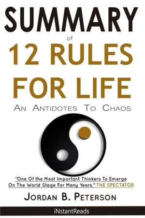 Summary of 12 Rules For Life de Instantreads Summary