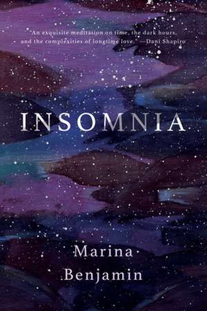 Insomnia de Marina Benjamin