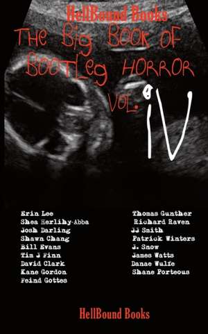 The Big Book of Bootleg Horror Vol IV de Erin Lee