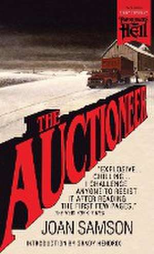 The Auctioneer (Paperbacks from Hell) de Joan Samson