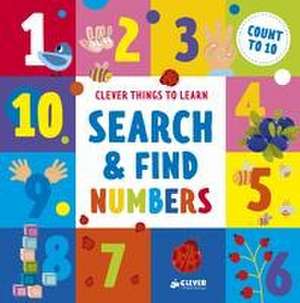 Search and Find Numbers de Clever Publishing