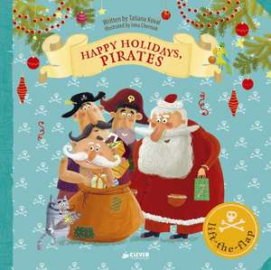 Happy Holidays, Pirates de Clever Publishing