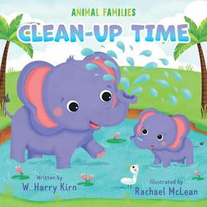 Clean-Up Time de W Harry Kirn