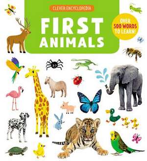 First Animals de Cecile Jugla