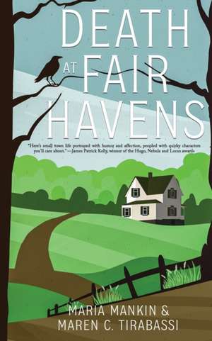 Death at Fair Havens: A Rev & Rye Mystery de Maria Mankin