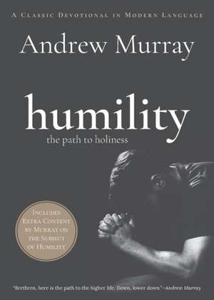 Humility de Andrew Murray