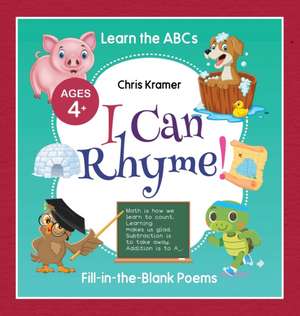 I Can Rhyme! de Chris Kramer