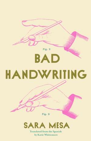 Bad Handwriting de Sara Mesa