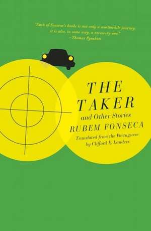 The Taker and Other Stories de Rubem Fonseca