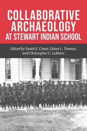 Collaborative Archaeology at Stewart Indian School de Sarah E. Cowie