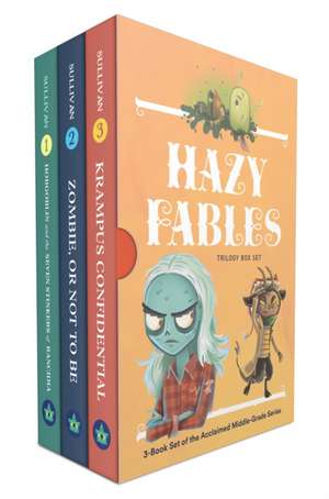 Hazy Fables Trilogy Box Set de Kyle Sullivan