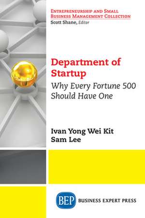 Department of Startup de Ivan Yong Wei Kit