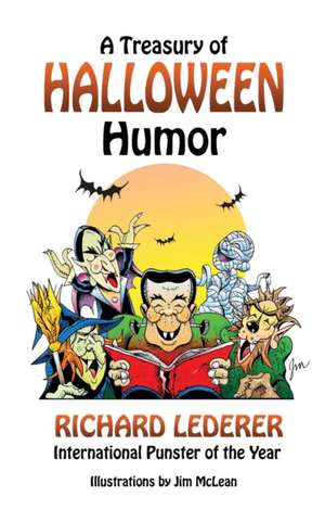 A Treasury of Halloween Humor de Richard Lederer