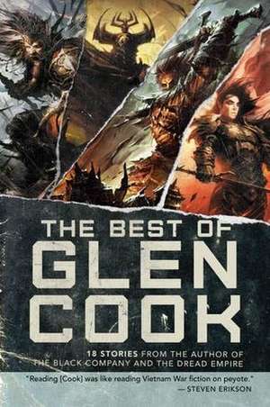 The Best of Glen Cook de Glen Cook