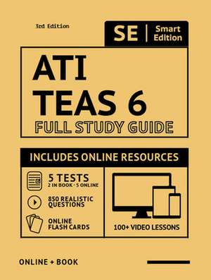 ATI TEAS 6 FULL SG 3RD /E 2021