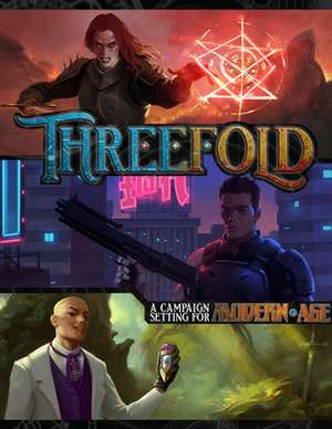 Threefold Core de Malcolm Sheppard