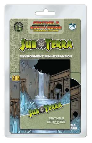 Sub-Terra Environment Mini-Expansion de Christopher Badell