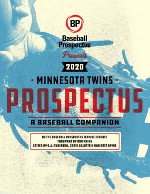 Minnesota Twins 2020 de Baseball Prospectus