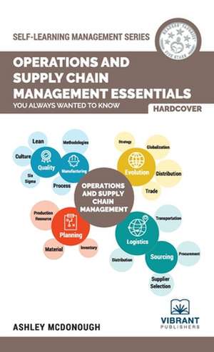 Operations and Supply Chain Management Essentials You Always Wanted to Know de Vibrant Publishers