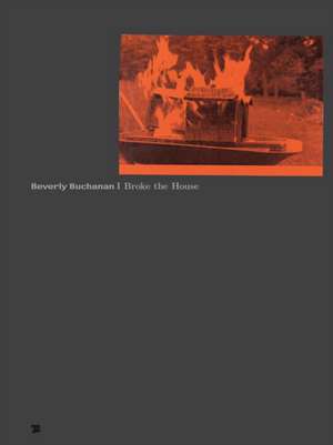 Beverly Buchanan de Elena Bally